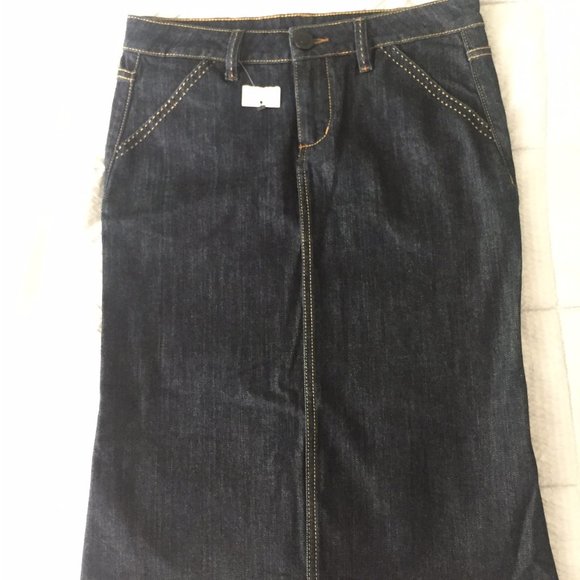 BCBGMAXAZRIA Jean skirt - Picture 2 of 4